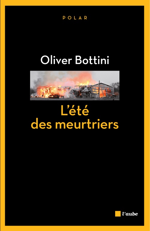 Couverture ebook de L´été des meurtriers, de Olivier Bottini