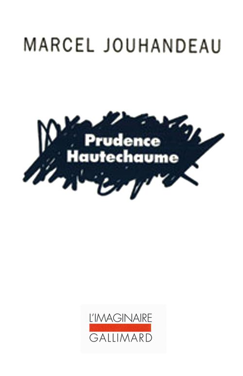 ebook cover of Prudence Hautechaume, by Marcel Jouhandeau