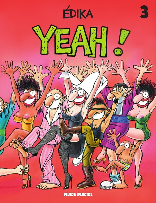 ebook cover of Yeah !, by Edika