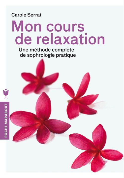 ebook cover of Mon cours de relaxation, by Carole Serrat