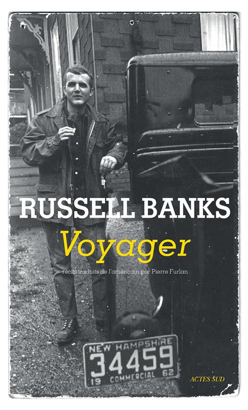 ebook cover of Voyager, by Russell Banks