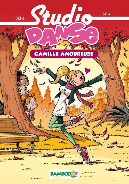 Couverture ebook de Studio Danse, de BeKa, Crip