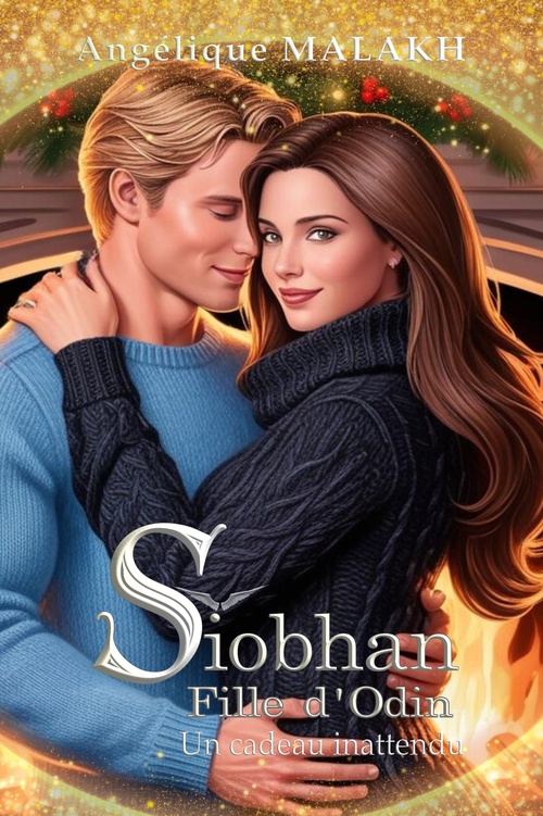 ebook cover of Siobhan, Fille d'Odin , Un cadeau inattendu, by Angélique MALAKH