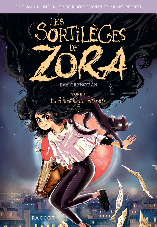 ebook cover of Les sortilèges de Zora - La bibliothèque interdite, by Eva Grynszpan
