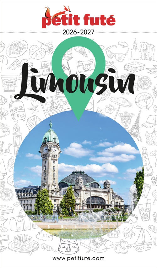 ebook cover of Guide Limousin 2026 Petit Futé, by Collectif