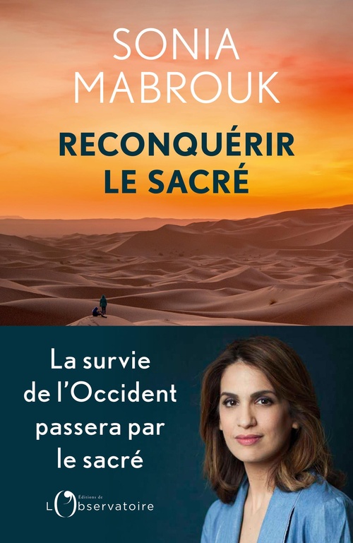 Couverture ebook de Reconquérir le sacré, de Sonia Mabrouk