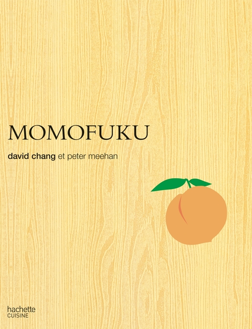 Couverture ebook de Momofuku, de David Chang, Peter Meehan