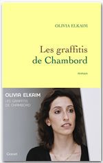 Couverture ebook de Les graffitis de Chambord, de Olivia Elkaim