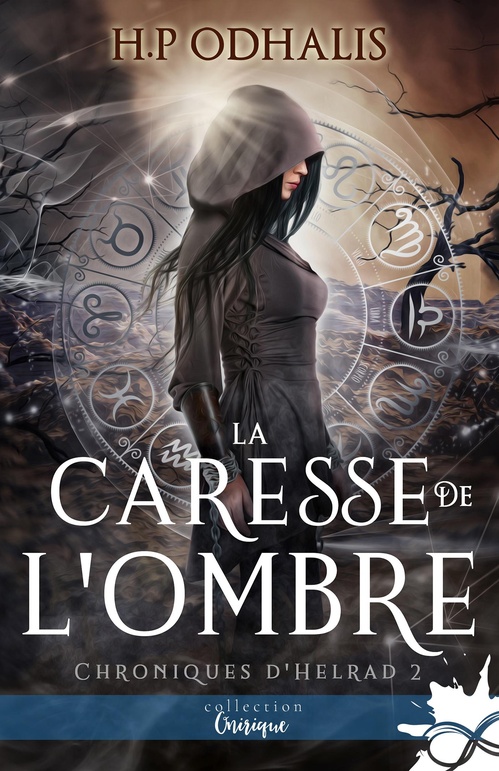ebook cover of La caresse de l'ombre, by H.p Odhalis