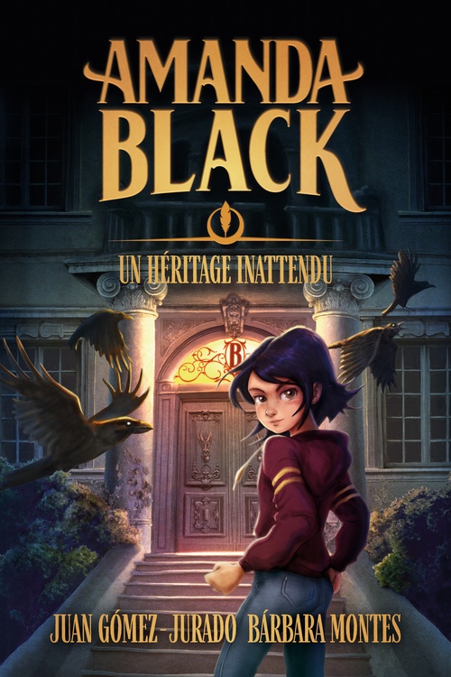 ebook cover of Amanda Black - tome 1 - Un héritage inattendu, by Juan Gómez-Jurado, Barbara Montes