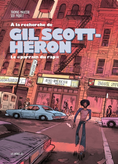 Couverture ebook de Gil Scott-Heron, de Thomas Mauceri