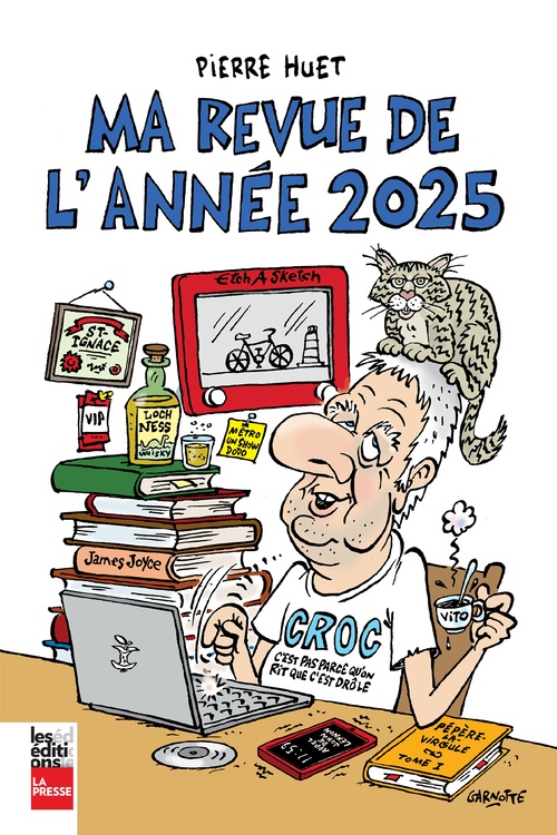 ebook cover of Ma revue de l'année 2025, by Pierre Huet