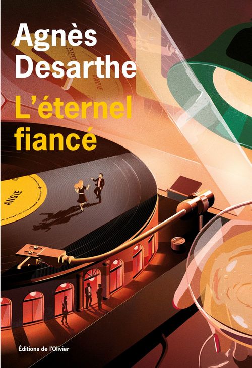 Couverture ebook de L'Eternel Fiancé, de Agnès Desarthe
