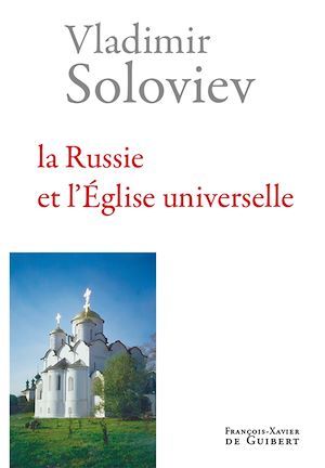 Couverture ebook de La Russie et l'Eglise universelle, de Vladimir Soloviev