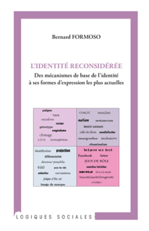 ebook cover of Identité reconsidérée, by Bernard Fformoso