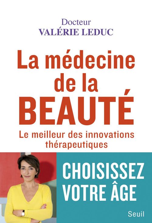 ebook cover of La Médecine de la beauté, by Valérie Leduc