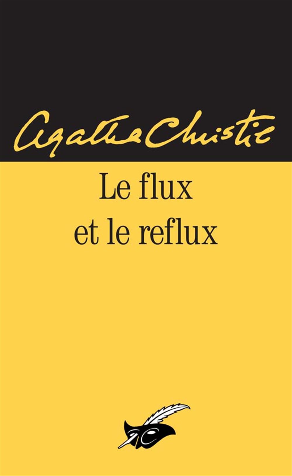 ebook cover of Le flux et le reflux (Nouvelle traduction révisée), by Agatha Christie