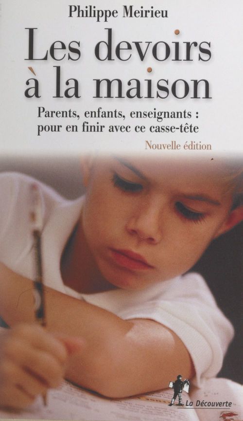 Couverture ebook de Les devoirs à la maison, de Philippe Meirieu