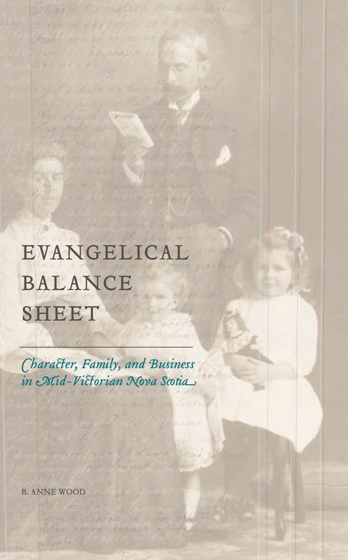 ebook cover of Evangelical Balance Sheet, by B. Anne Wood