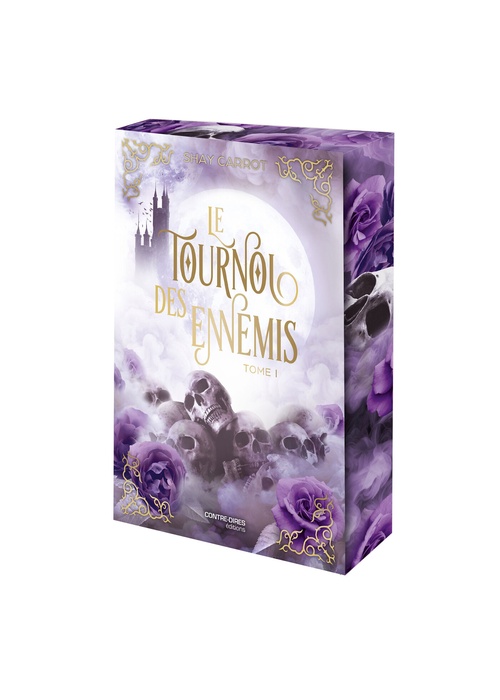 ebook cover of Le Tournoi des ennemis - Tome 1, by Shay Carrot