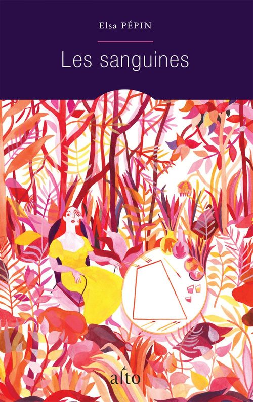 Couverture ebook de Les sanguines, de Pepin Elsa