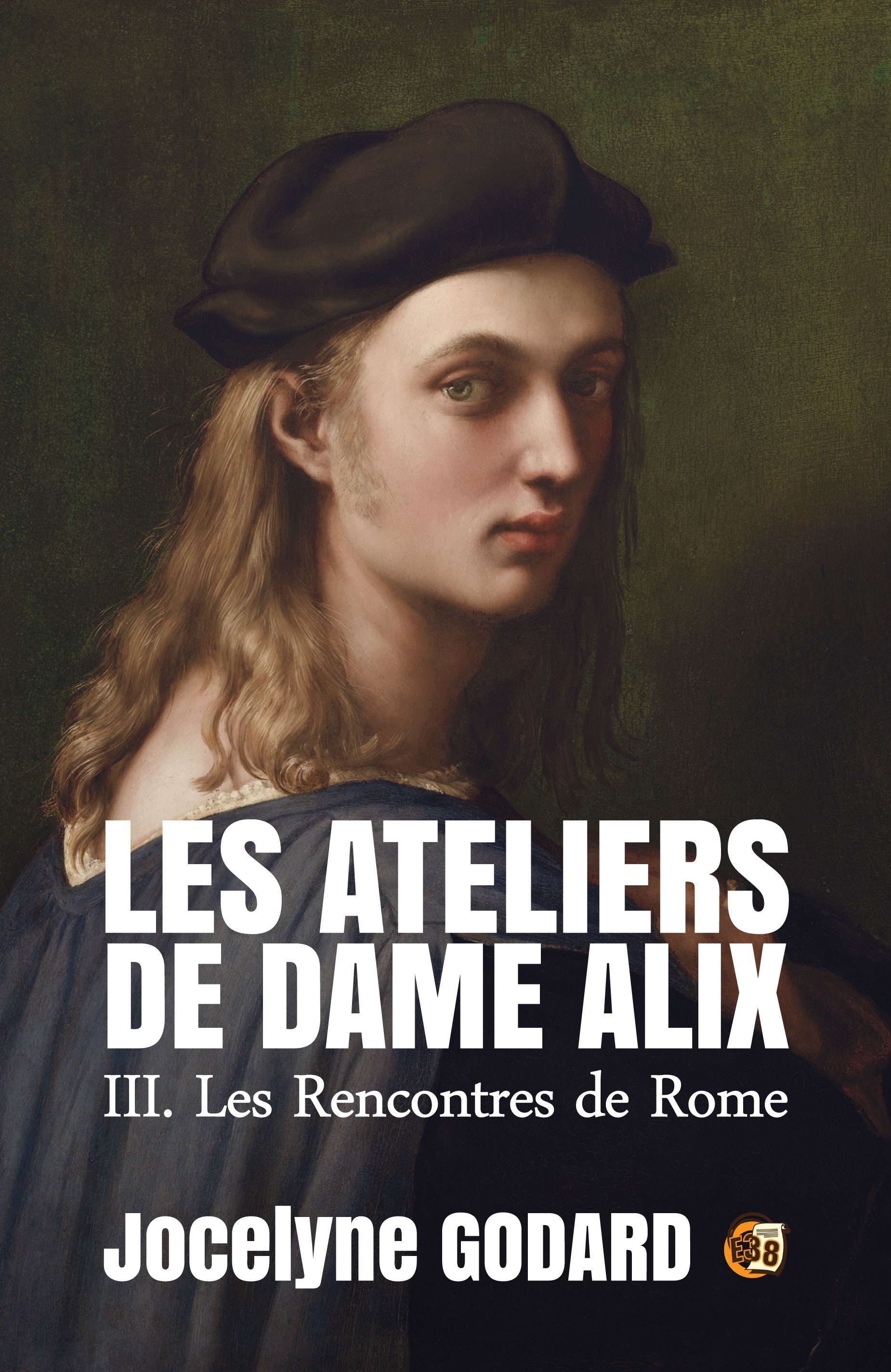 ebook cover of Les rencontres de Rome, by Jocelyne Godard