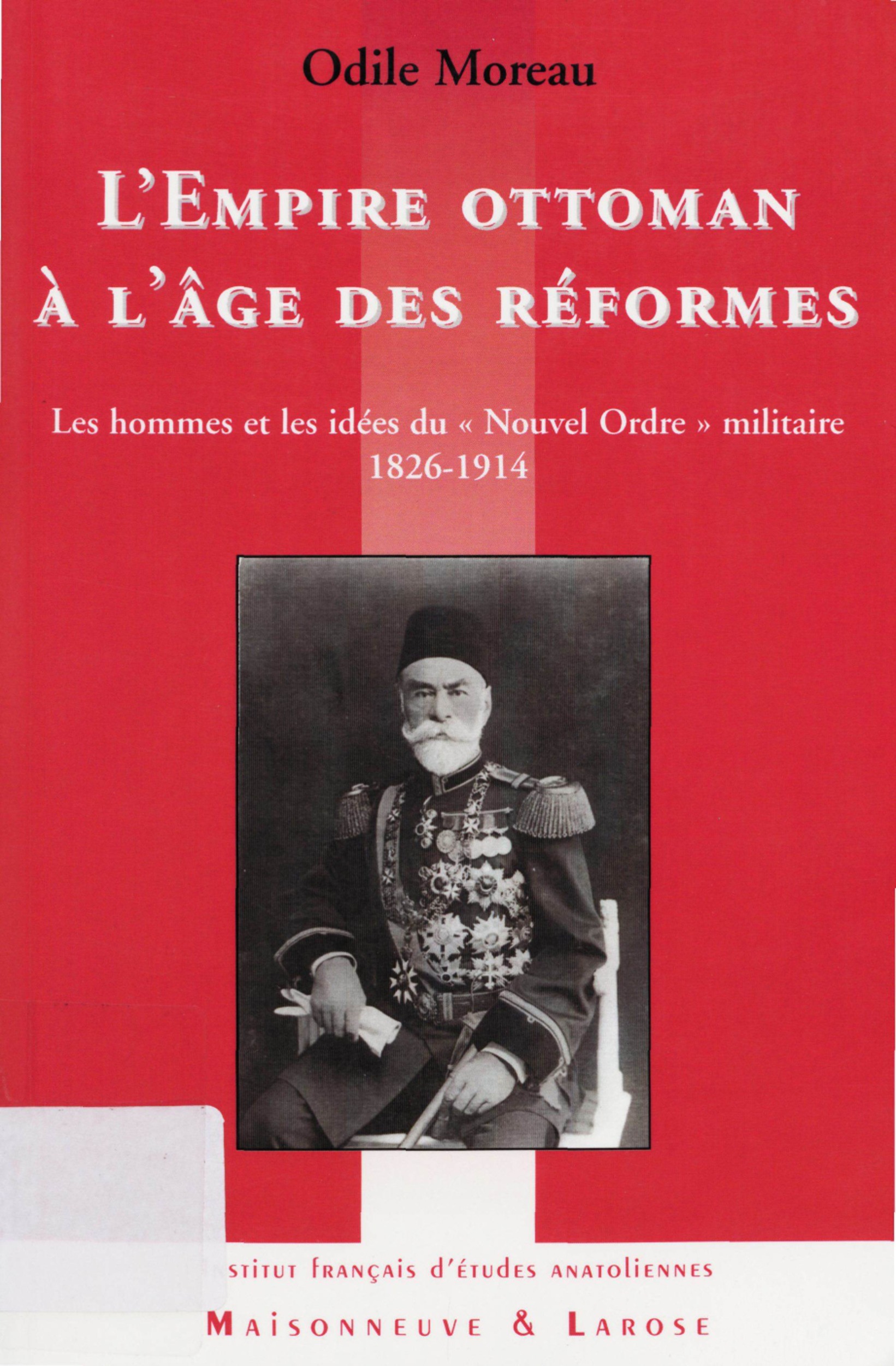 Couverture ebook de L´Empire ottoman à l´âge des réformes, de Moreau O