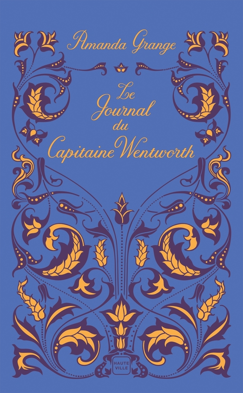 ebook cover of Le Journal du Capitaine Wentworth, by Amanda Grange
