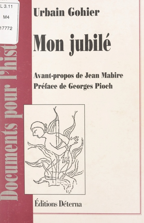 ebook cover of Mon jubilé, après cinquante années de journalisme (1884-1934), by Urbain Gohier