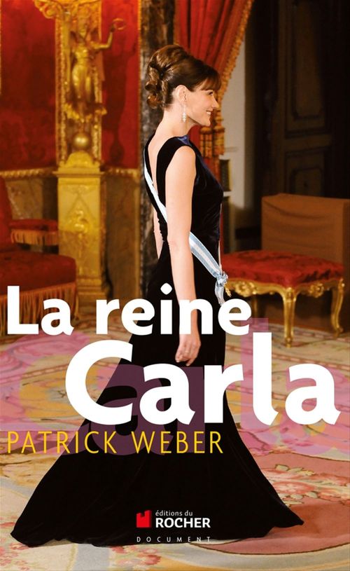 ebook cover of La reine Carla, by Patrick Weber
