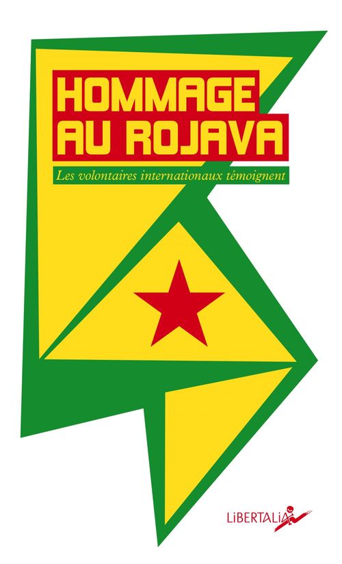 Couverture ebook de Hommage au Rojava, de André Hébert