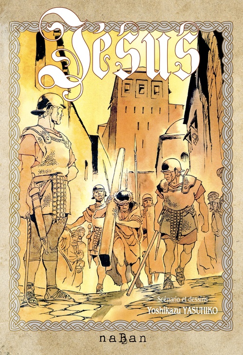 Couverture ebook de Jésus, de Yoshikazu Yasuhiko