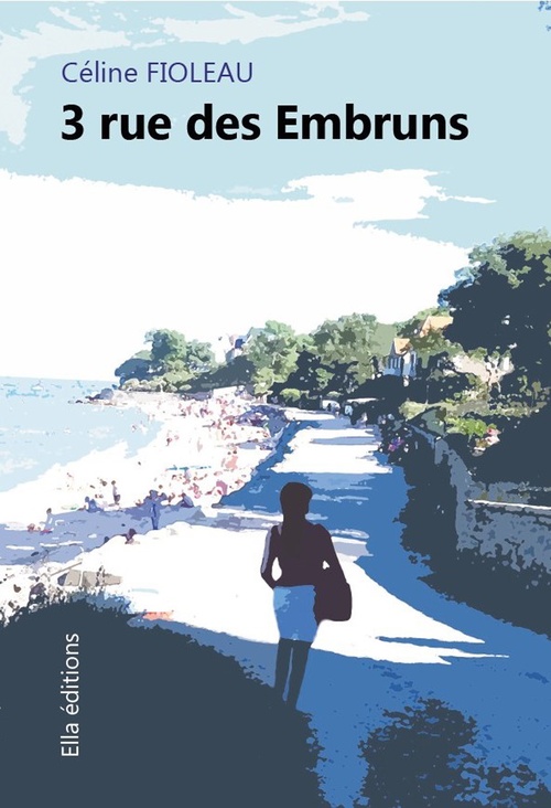 ebook cover of 3, rue des Embruns, by Céline Fioleau