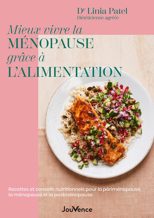 ebook cover of Mieux vivre la ménopause grâce à l´alimentation, by Linia Patel