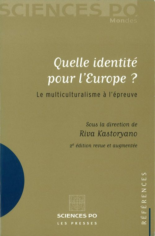 Couverture ebook de Quelle identité pour l'Europe ?, de Riva Kastoryano