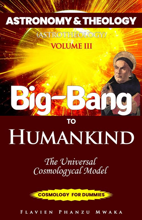 ebook cover of Big Bang to Humankind, by Flavien Phanzu mwaka
