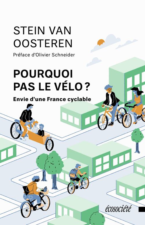 Couverture ebook de Pourquoi pas le vélo?, de Stein Van Oosteren