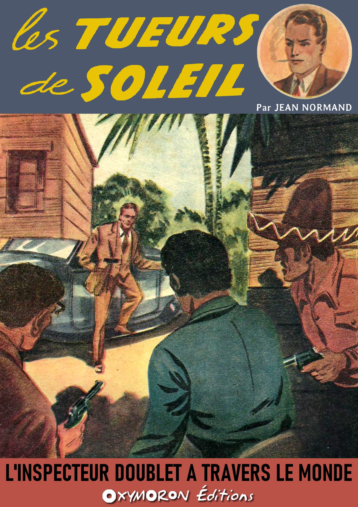 Couverture ebook de Les tueurs de Soleil, de Jean Normand