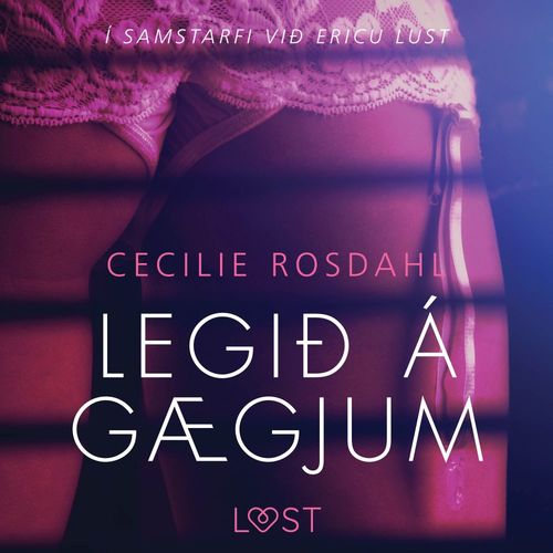 Couverture audiobook de Legið á gægjum - Erótísk smásaga, de Cecilie Rosdahl