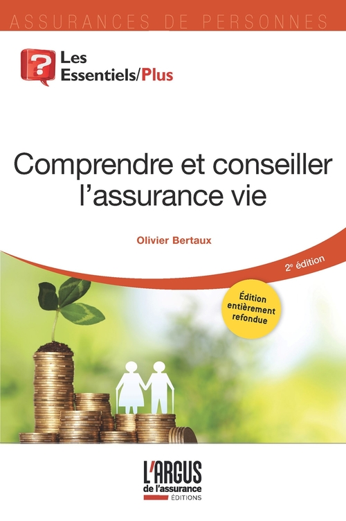 Couverture ebook de Comprendre et conseiller l'assurance vie, de Olivier Bertaux