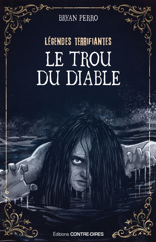 ebook cover of Le trou du diable, by Bryan Perro