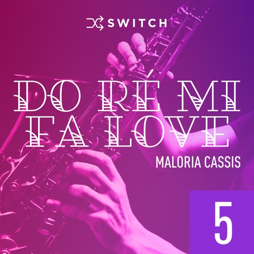audiobook cover of Do Ré Mi Fa Love 5, by Maloria Cassis