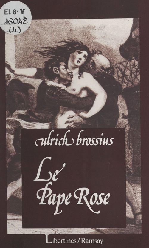 ebook cover of Le pape rose, by Ulrich Brossius