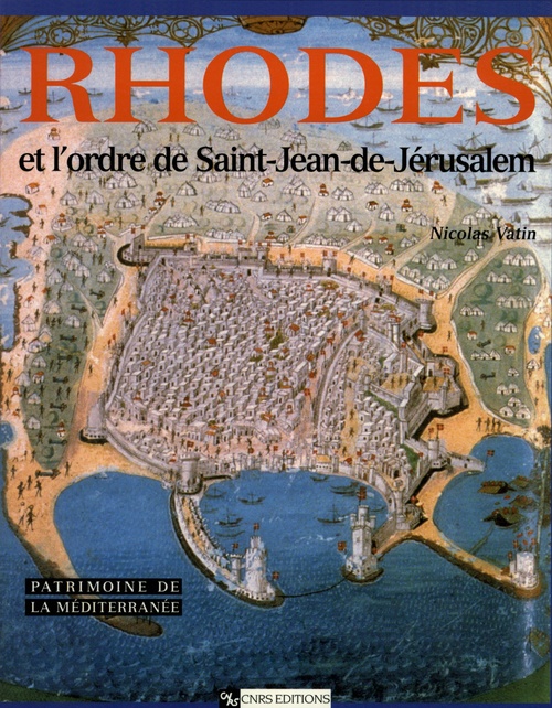 ebook cover of Rhodes et l´ordre de Saint-Jean-de-Jérusalem, by Nicolas Vatin