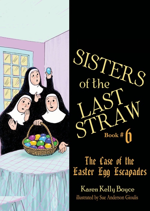 Couverture ebook de Sisters of the Last Straw Vol 6, de Karen Kelly Boyce