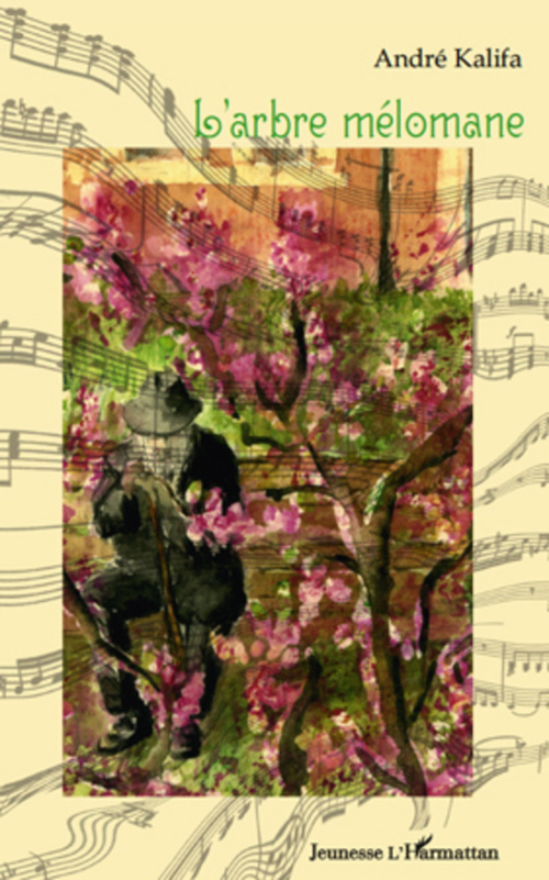 ebook cover of L'arbre mélomane, by André Kalifa