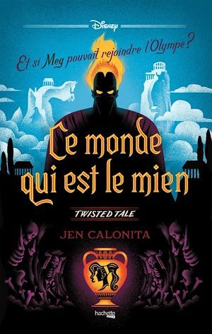 Couverture ebook de Twisted Tale - Ce monde qui est le mien, de Jen Calonita