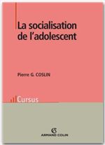 Couverture ebook de La socialisation de l'adolescent, de Pierre G. Coslin