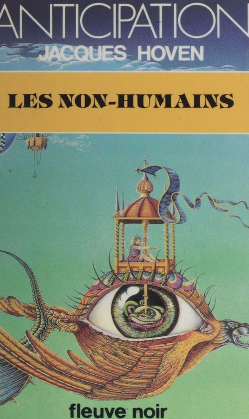 Couverture ebook de Les Non-humains, de Jacques Hoven
