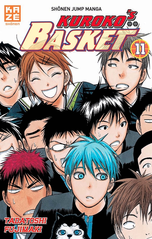 ebook cover of Kuroko's Basket T11, by Tadatoshi Fujimaki